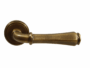 Maniglia Lever Rosetta Tonda d.50x10h+Molle Bocchetta Foro Chiave BG- Bronzo Graffiato | Timeless -Salice Paolo